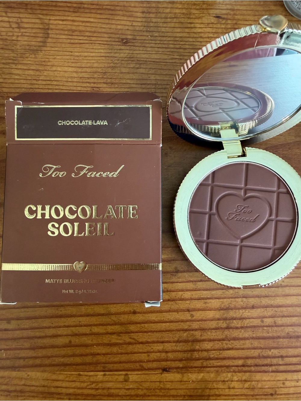 Too Faced Chocolate Soleil Matte Bronzer - Chocolate Lava Brown
